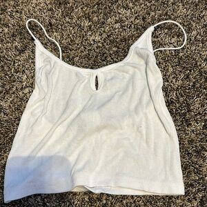 Olivaceous White Top
